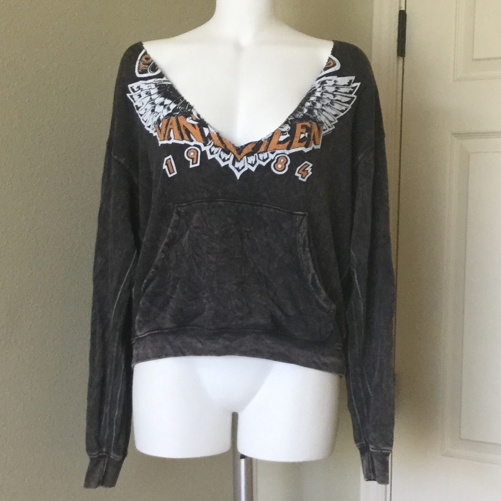 NWOT Van Halen Trunk Ltd Hoodie